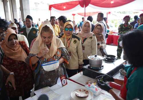 Demi Tumbuh Kembang Anak, Mbak Ita Minta Gerakan Makan Ikan Gencar Dilakukan