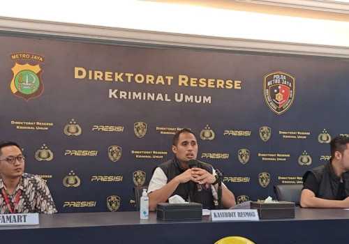 Tiga Rumah Mewah Markas Judi Online Digerebek Polisi
