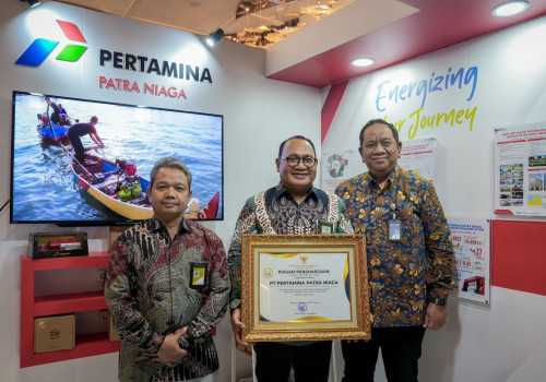 Pertamina Patra Niaga Raih Penghargaan dari Kementerian Kelautan dan Perikanan