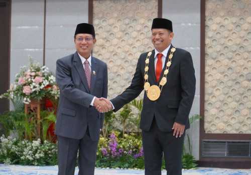 Prof Suharnomo Resmi Dilantik Rektor UNDIP 2024-2029