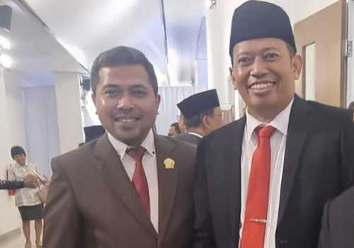 Ferry Wawan Cahyono Ucapkan Selamat untuk Rektor Baru Universitas Diponegoro Prof Suharnomo