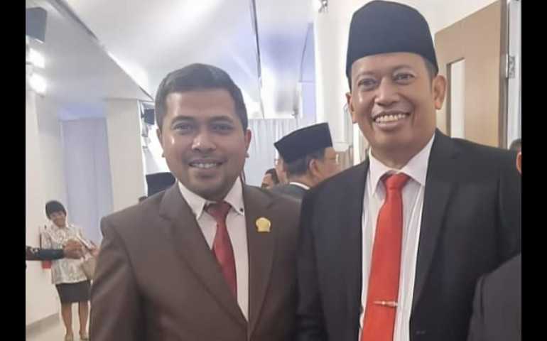 Ferry Wawan Cahyono Ucapkan Selamat untuk Rektor Baru Universitas Diponegoro Prof Suharnomo