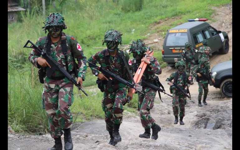 KKB Serang Polsek Homeyo, 1 Warga Sipil Tewas