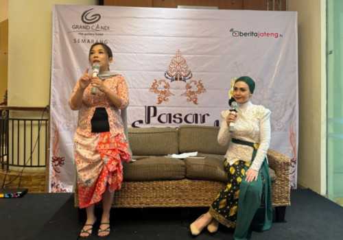 Kemeriahan Pasar Senggol Warnai Hari Kartini di Grand Candi Hotel Semarang