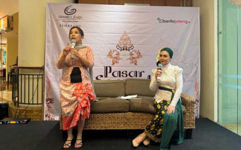 Kemeriahan Pasar Senggol Warnai Hari Kartini di Grand Candi Hotel Semarang