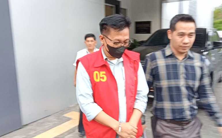 Tiga Tersangka Dugaan Korupsi Wajib Pajak di Sumatera Selatan Ditahan 20 Hari