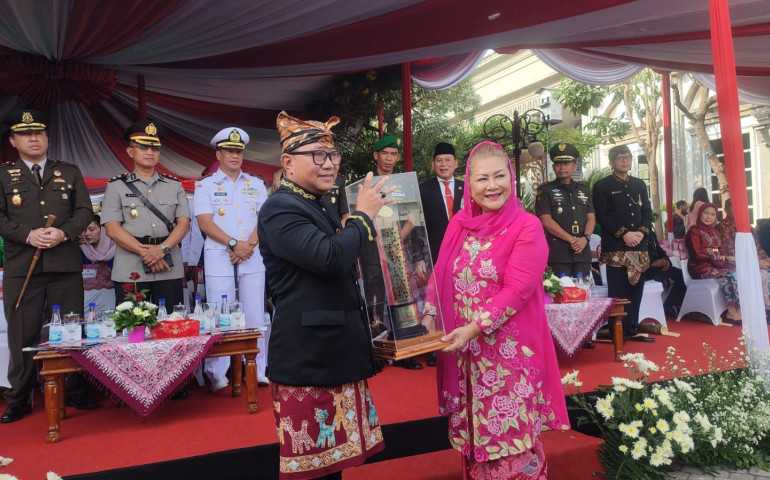 Peringati HUT ke- 477 Kota Semarang, Mbak Ita Sebut Investasi Kota Semarang di Tahun 2023, Tembus 27,2 Triliun