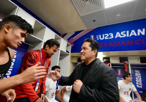 Tetap Membanggakan, Ketum PSSI Apresiasi Perjuangan Garuda Muda
