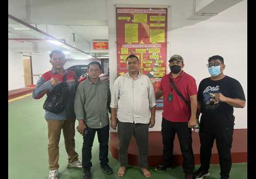 Satgas SIRI Amankan Buronan DPO Perkara Korupsi Atas Nama Terdakwa Sudirman