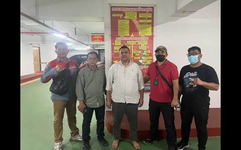 Satgas SIRI Amankan Buronan DPO Perkara Korupsi Atas Nama Terdakwa Sudirman