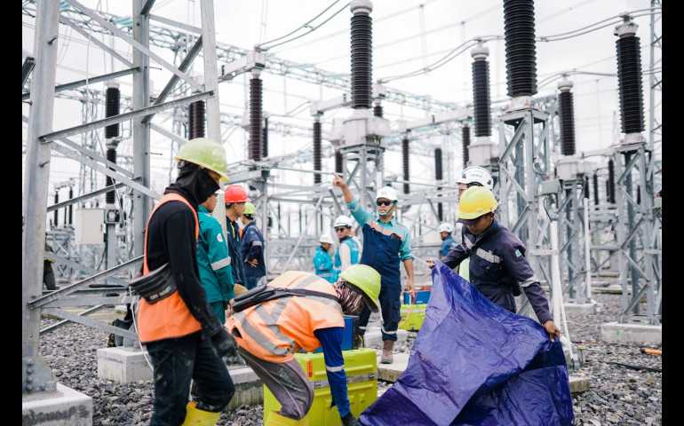 PLN Selesaikan Proyek Gardu Induk Ampel New Boyolali, Sistem Kelistrikan Jawa Tengah Makin Andal