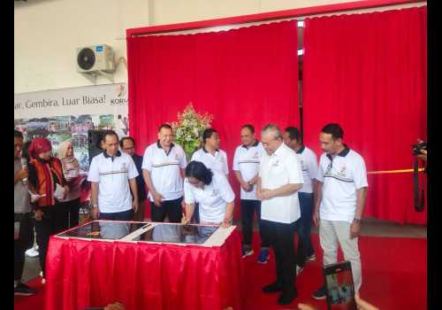 KORMI Jateng Resmikan Kantor Baru di Kawasan GOR Jatidiri