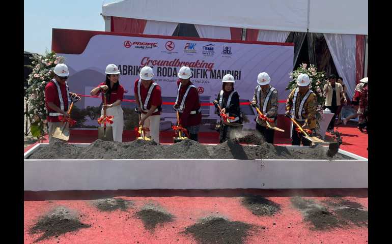 Pembangunan Pabrik Baru PT RPM Diharapkan Mampu Pekerjakan Warga Lokal