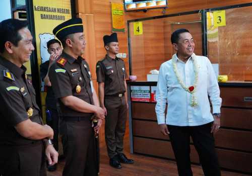 Wakil Jaksa Agung Sunarta Dorong Reformasi Birokrasi di Kejaksaan Tinggi Kalimantan Selatan