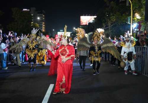 Empat Unsur Budaya Dominasi Perayaan Semarang Night Carnival