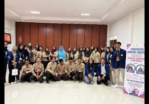 Mahasiswa Ilmu Komunikasi USM Gelar Pelatihan Efektivitas Content Creator Didalam Strategis Advertising Di Era Digital Kepada Siswa SMA Laboratorium UPGRIS