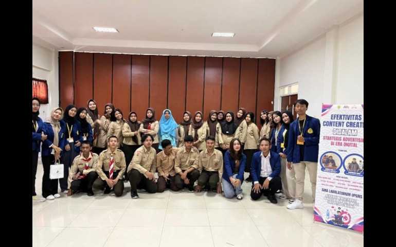 Mahasiswa Ilmu Komunikasi USM Gelar Pelatihan Efektivitas Content Creator Didalam Strategis Advertising Di Era Digital Kepada Siswa SMA Laboratorium UPGRIS
