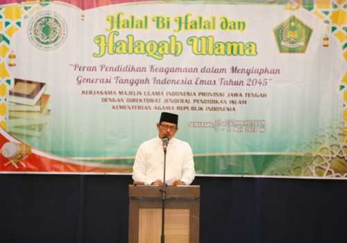 Capai Generasi Emas 2045, Pj Gubernur Jateng Dorong Organisasi Keagamaan Beri Pendidikan Agama kepada Pemuda