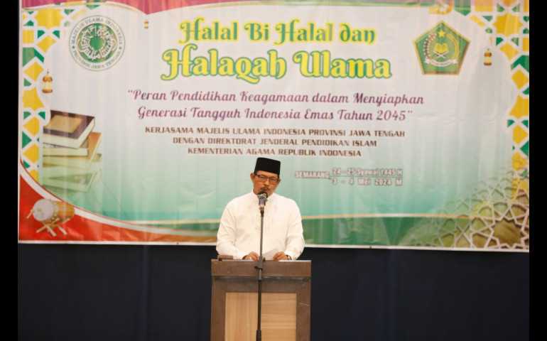 Capai Generasi Emas 2045, Pj Gubernur Jateng Dorong Organisasi Keagamaan Beri Pendidikan Agama kepada Pemuda