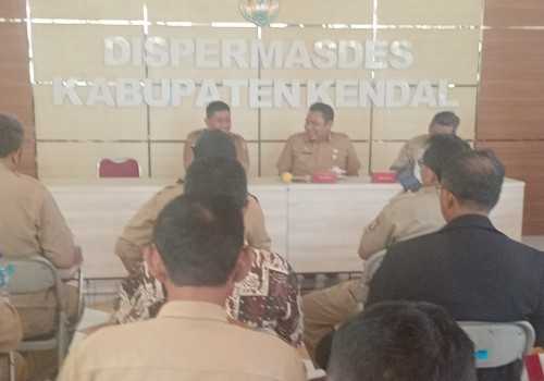 Tuntutan di Penuhi, Persatuan Perangkat Desa Indonesia Kabupaten Kendal Batal Demo