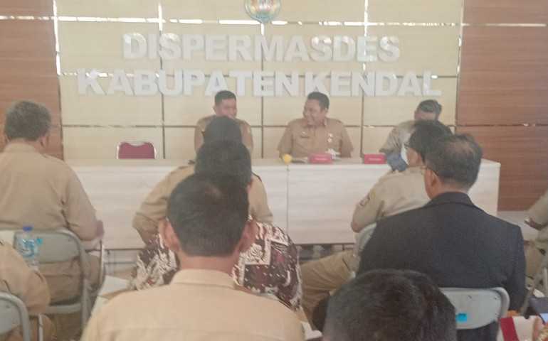 Tuntutan di Penuhi, Persatuan Perangkat Desa Indonesia Kabupaten Kendal Batal Demo