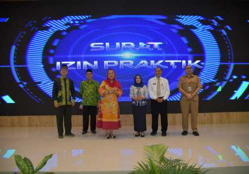 Walikota Semarang Launching L1ON, Percepat Pelayanan Perizinan Bagi Nakes di Kota Semarang