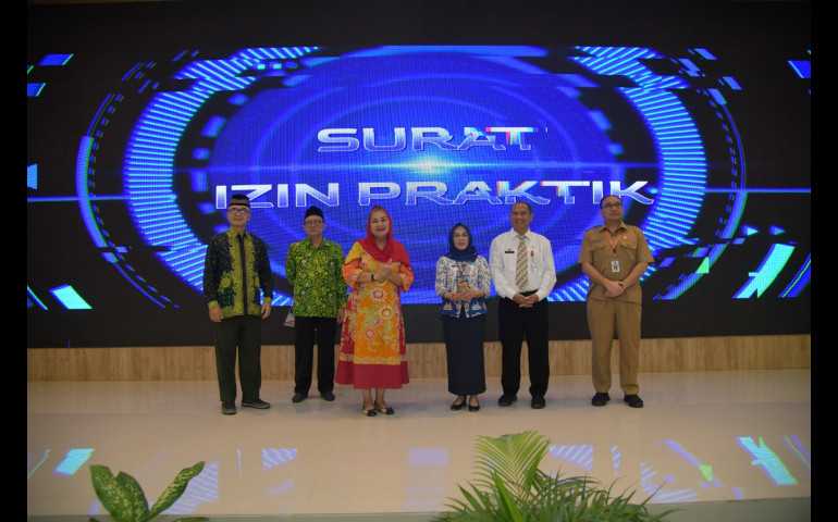 Walikota Semarang Launching L1ON, Percepat Pelayanan Perizinan Bagi Nakes di Kota Semarang