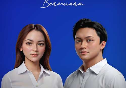 Kolaborasi Spektakuler Rizky Febian dan Mahalini Raharja dalam Single Bermuara