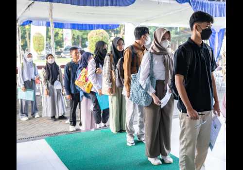 Angka Peserta Tinggi, 25.398 Orang Ikuti UTBK-SNBT UNDIP