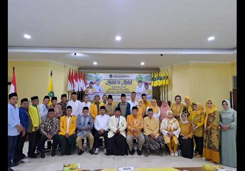 Halal Bihalal Satkar Ulama Indonesia Jateng, Ferry Wawan Cahyono Harap dapat Perkuat Kebersamaan