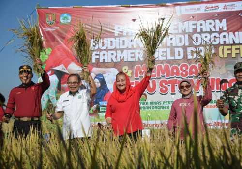 Mbak Ita Berkerja Sama dengan BRIN Wujudkan Pertanian Modern dengan Pemanfaatan Teknologi