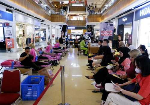 Peduli Sesama, Hotel Ciputra Semarang dan Mal Ciputra Gelar Donor Darah Bersama