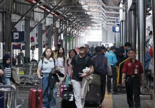 KAI Daop 4 Semarang Siapkan 86 Ribu Tempat Duduk Kereta Api Selama Long Weekend Libur Kenaikan Yesus Kristus