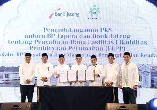 Bank Jateng Gandeng BP Tapera Bantu Masyarakat Berpenghasilan Rendah Miliki Hunian Impian