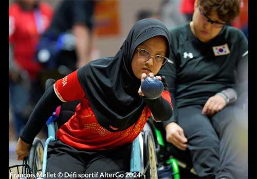 Boccia Indonesia Raih Pulang 2 Emas dan 1 Perak dari Kejuaraan Dunia di Kanada