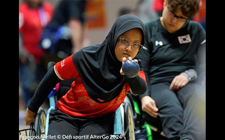 Boccia Indonesia Raih Pulang 2 Emas dan 1 Perak dari Kejuaraan Dunia di Kanada