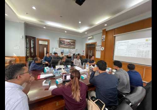 KPPIP Lakukan Kunjungan ke Proyek GI 150 kV Teluk Jambe II