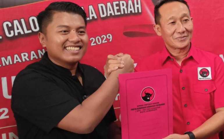 Terjun di Arena Politik, Ade Bhakti Ariawan Daftarkan Diri sebagai Wakil Wali Kota Semarang