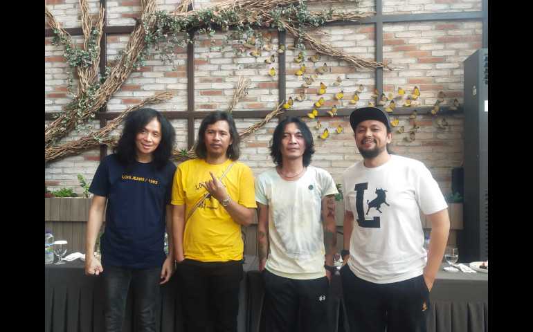 Bawakan 20 Lagu Hits, Boomerang Reload Rayakan Konser Intimate dalam Perayaan 3 Dekade di Semarang