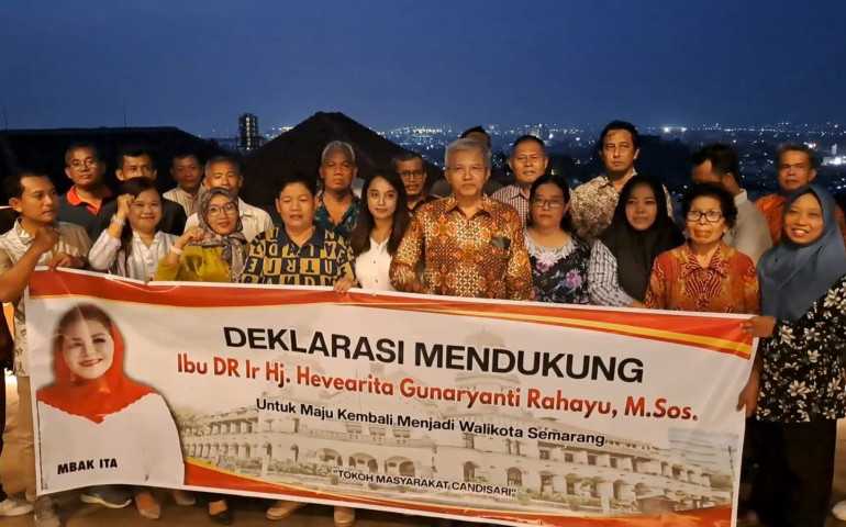 Dukungan Kepada Mbak Ita Untuk Maju Di Pilkada Kota Semarang Terus Menguat