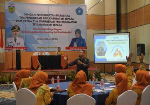 TP PKK Jepara Diminta untuk Tingkatkan Efektivitas Posyandu Kelurahan dan Desa