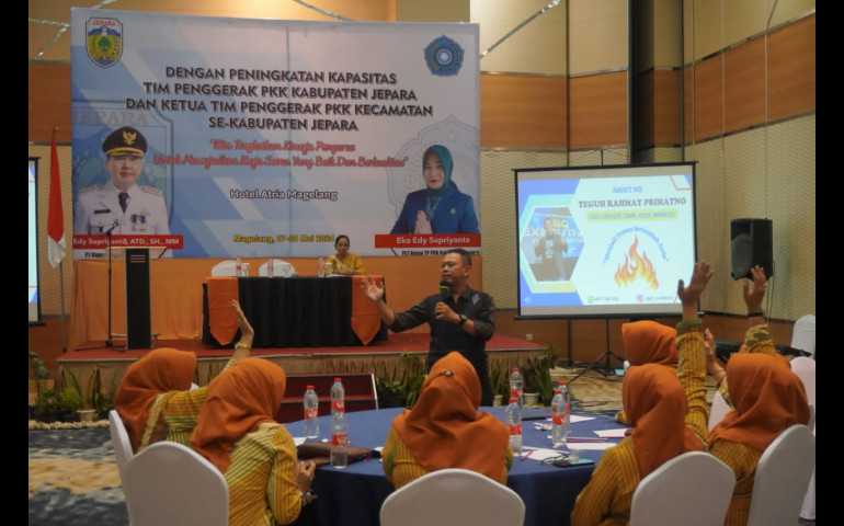 TP PKK Jepara Diminta untuk Tingkatkan Efektivitas Posyandu Kelurahan dan Desa