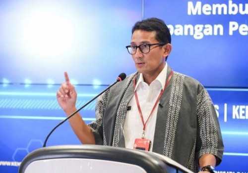 Pemerintah Siapkan Sentra UMKM Upacara Kemerdekaan di IKN