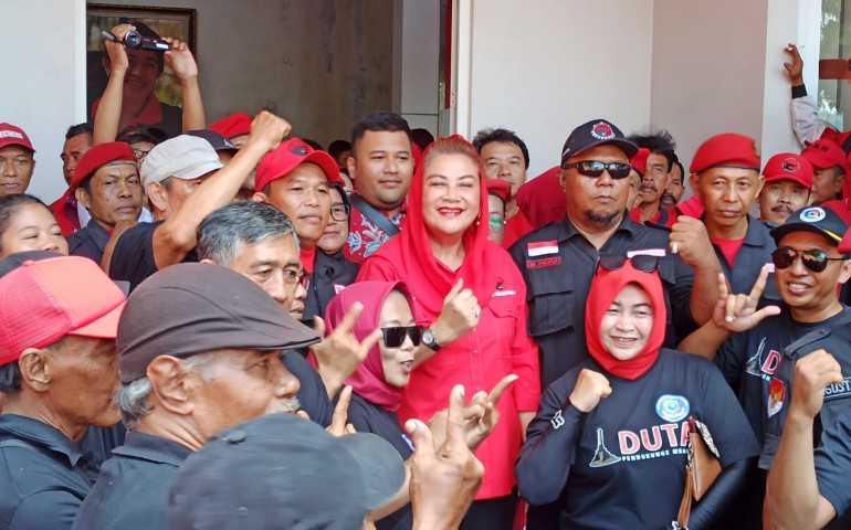 Mbak Ita Nyatakan Siap Maju Pilwalkot Seusai Dapatkan Arahan Ketum PDIP dan Restu Keluarga
