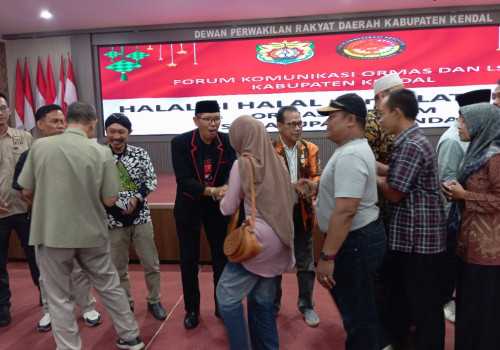 Forum Komunikasi Ormas dan LSM Kendal Dukung Kepala daerah Asli Putra Daerah dan Tolak Politik Uang