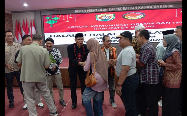 Forum Komunikasi Ormas dan LSM Kendal Dukung Kepala daerah Asli Putra Daerah dan Tolak Politik Uang