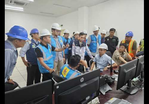 Gencarkan Transisi Energi Hijau, Proyek PLTA Jatigede 2x55MW Capai Tahap Sinkronisasi Pertama