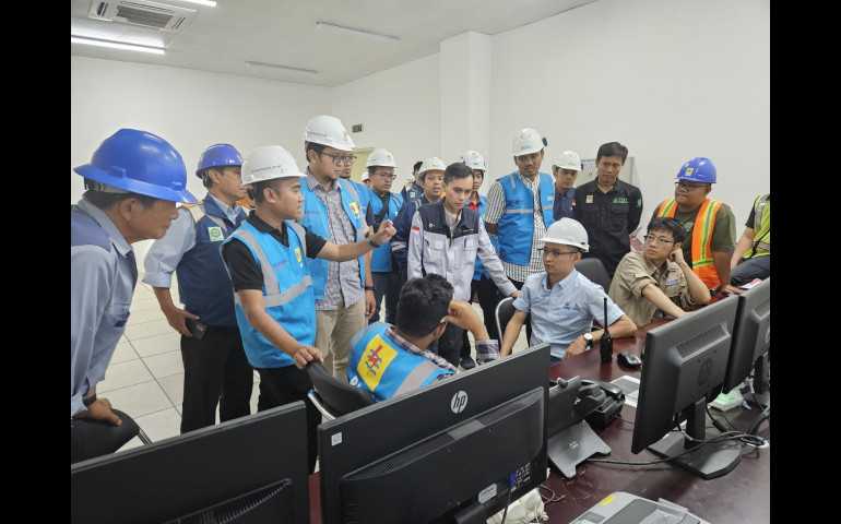 Gencarkan Transisi Energi Hijau, Proyek PLTA Jatigede 2x55MW Capai Tahap Sinkronisasi Pertama