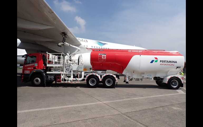 Pertamina Patra Niaga JBT Siagakan Pasokan Avtur Untuk Hajj Flight di Bandara Adi Soemarmo
