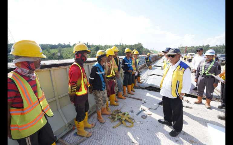 Tol IKN Nusantara Siap Fungsional Agustus 2024